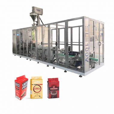 ZL100V2 Автоматична вакуумна пакувальна машина для порошку кави 250-500 грам