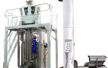 Автоматична пакувальна машина vffs для мішків з квадрогерметизацією