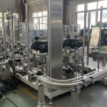 Буде готова ще одна нова автоматична пакувальна машина для вакуумного формування цегляних пакетів ZL100V2