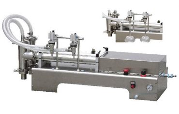 подвійна головка поршневого наповнювача рідина