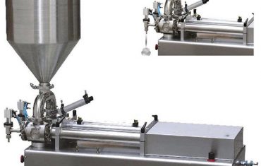 подвійний поршневий наповнювач для в'язкої рідини