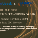 Iapack чекає на вас у Rosupack у Москві, Росія