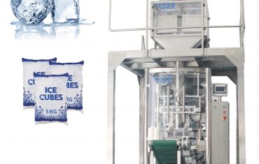 Автоматична пакувальна машина для зважування кубиків льоду 5 кг