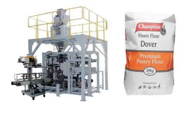 автоматична машина для розмінування для упаковки 20 кг борошна