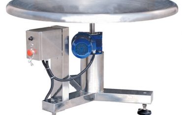 Ротаційний стіл для збору мішків