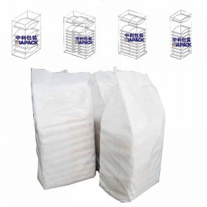 Вторинна машина для упаковки （маленький мішок для солі у великий поліпропіленовий мішок）