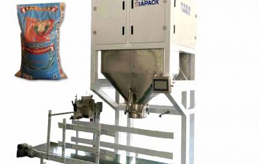 Напівавтоматична машина для розфасовки рису 50 кг