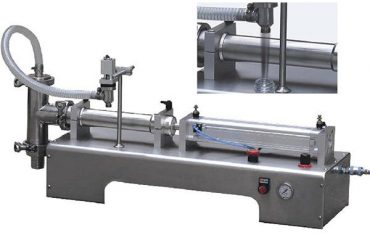 одностороння поршнева наповнювач рідина