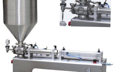 одностороння поршнева наповнювач в'язкої рідини