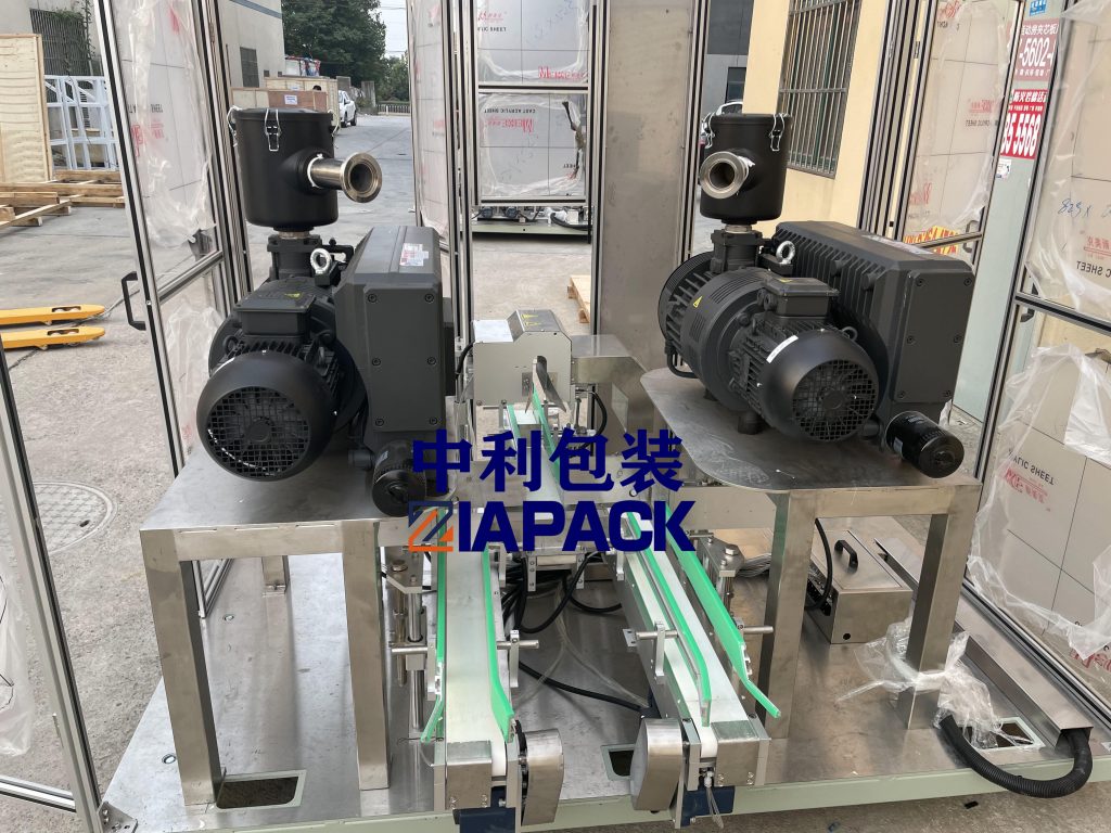 вакуумна пакувальна машина частина 3