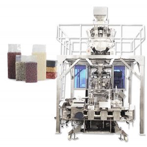 Автоматичне пакувальне обладнання для вакуумного мішка для зерна