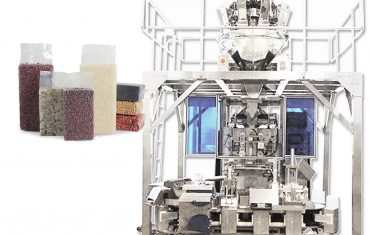 Автоматичне пакувальне обладнання для вакуумного мішка для зерна