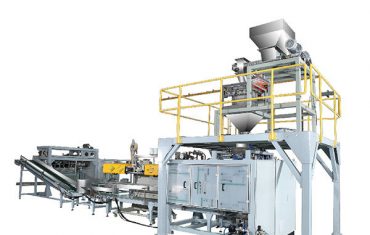 Автоматична машина для упаковки порошкових мішків моделі ZL25F