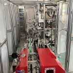 Гарні новини! нова автоматична однокамерна машина для наповнення пакетів із цегли, готова до доставки