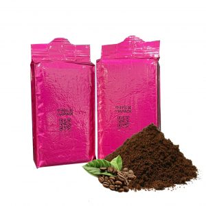 Автоматична машина для пакування кавового порошку 250 грам у вакуумні пакети