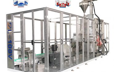 Автоматичне формування пакетів, наповнення, запечатування, вакуумна пакувальна машина