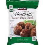 Автоматична лінія для упаковки пакетів із заморожених м’ясних кульок