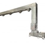 Кілька точок наповнення ковшовий елеватор