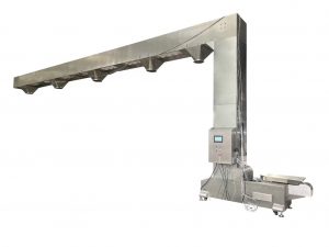 Кілька точок наповнення ковшовий елеватор