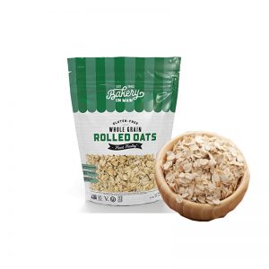 Автоматична машина для фасування вівсяних пластівців у мішки