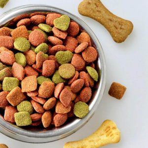 Автоматична виробнича лінія для упаковки кормів для домашніх тварин