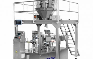 заздалегідь виготовлений пакет харчових гранул заповнення герметизації упаковки машини