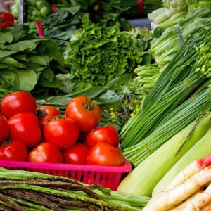 Автоматична пакувальна машина для овочів VFFS