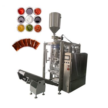 Автоматична вертикальна пакувальна машина для формування мішка для запечатування начинки для соусу