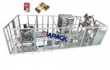 ZL100-V2 вакуумна пакувальна машина для кавового порошку для цегляних пакетів