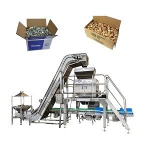 Напівавтоматична машина для розливу та зважування