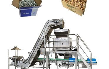 Напівавтоматична машина для розливу та зважування