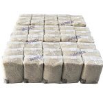 Автоматична лінія подачі зерна, змішування, вагова упаковка та упаковка пучків